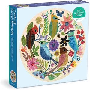 CIRCLE OF AVIAN FRIENDS 1000 PIECE JIGSAW PUZZLE (GALISON)
