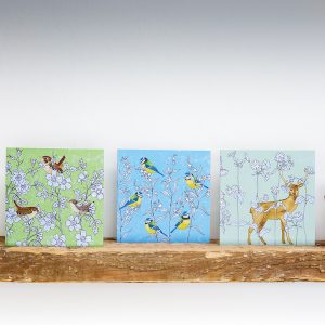 Colouring Book Card by Perkins & Morley