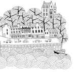Load image into Gallery viewer, The Colouring Book of Scotland by Eilidh Munro
