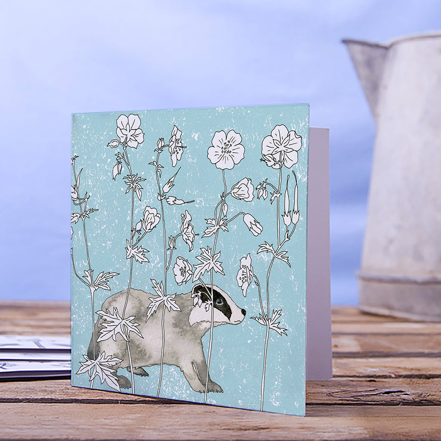 Colouring Book Card by Perkins & Morley