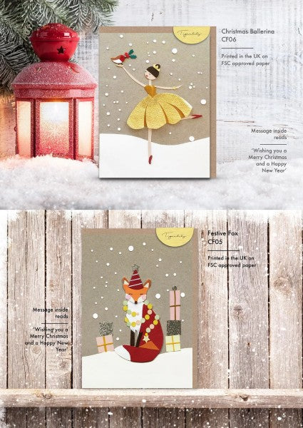 Christmas Cards by Tigerlilly