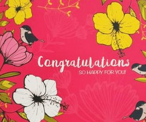 Congratulations Cards designed by Ilana Ewing