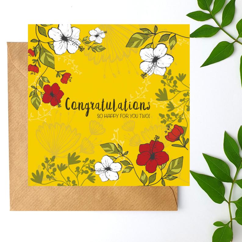 Congratulations Cards designed by Ilana Ewing