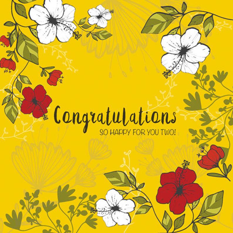 Congratulations Cards designed by Ilana Ewing