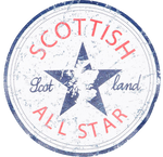Load image into Gallery viewer, Scottish All Stars T-Shirt - Brave Scottish Gifts

