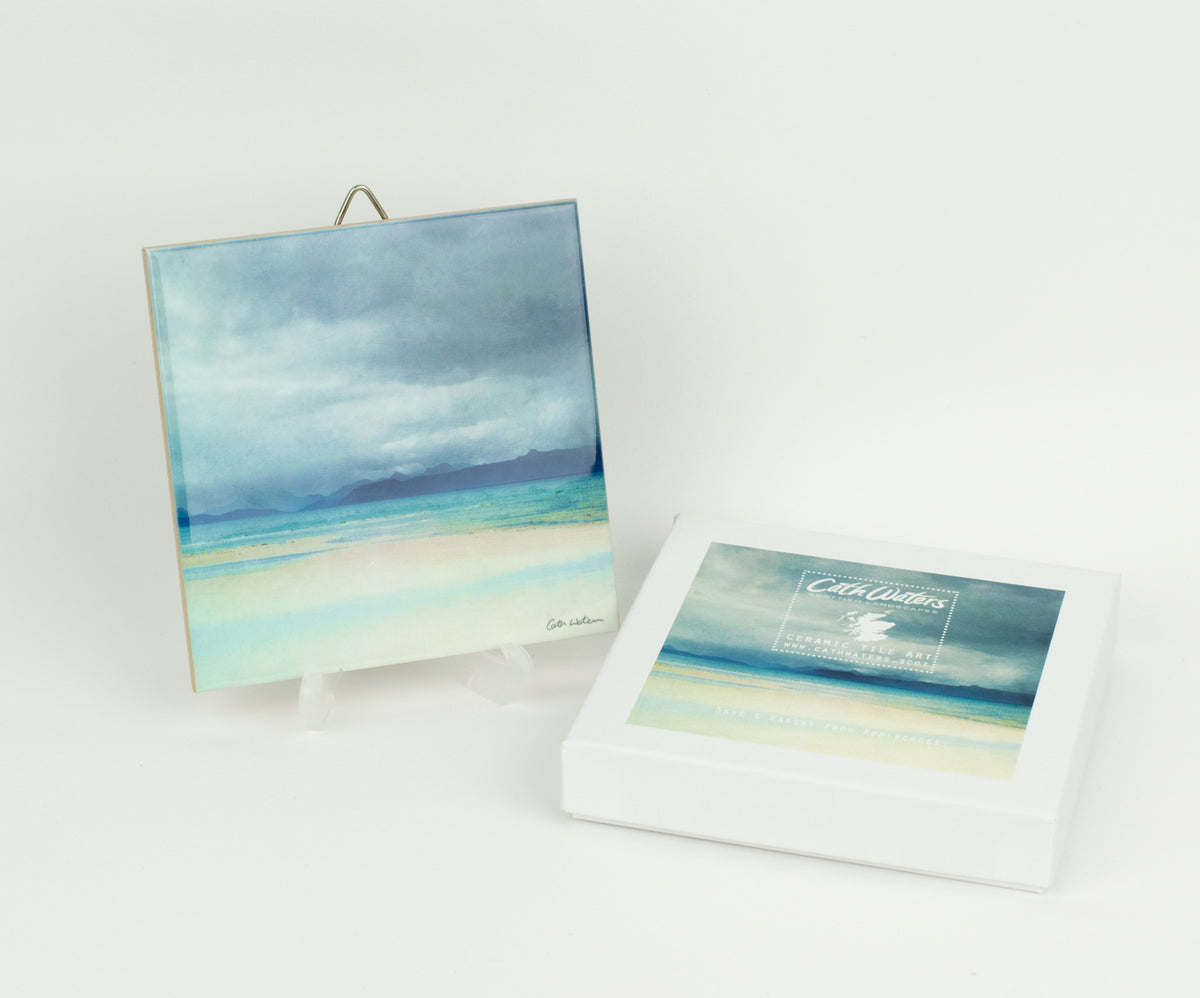 Cath Waters Ceramic Wall Tile Gift Boxed