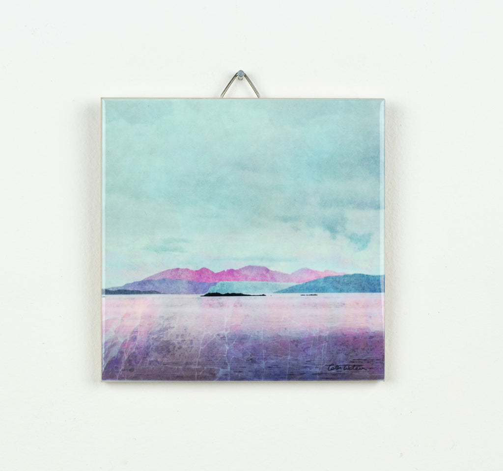 Cath Waters Ceramic Wall Tile Gift Boxed