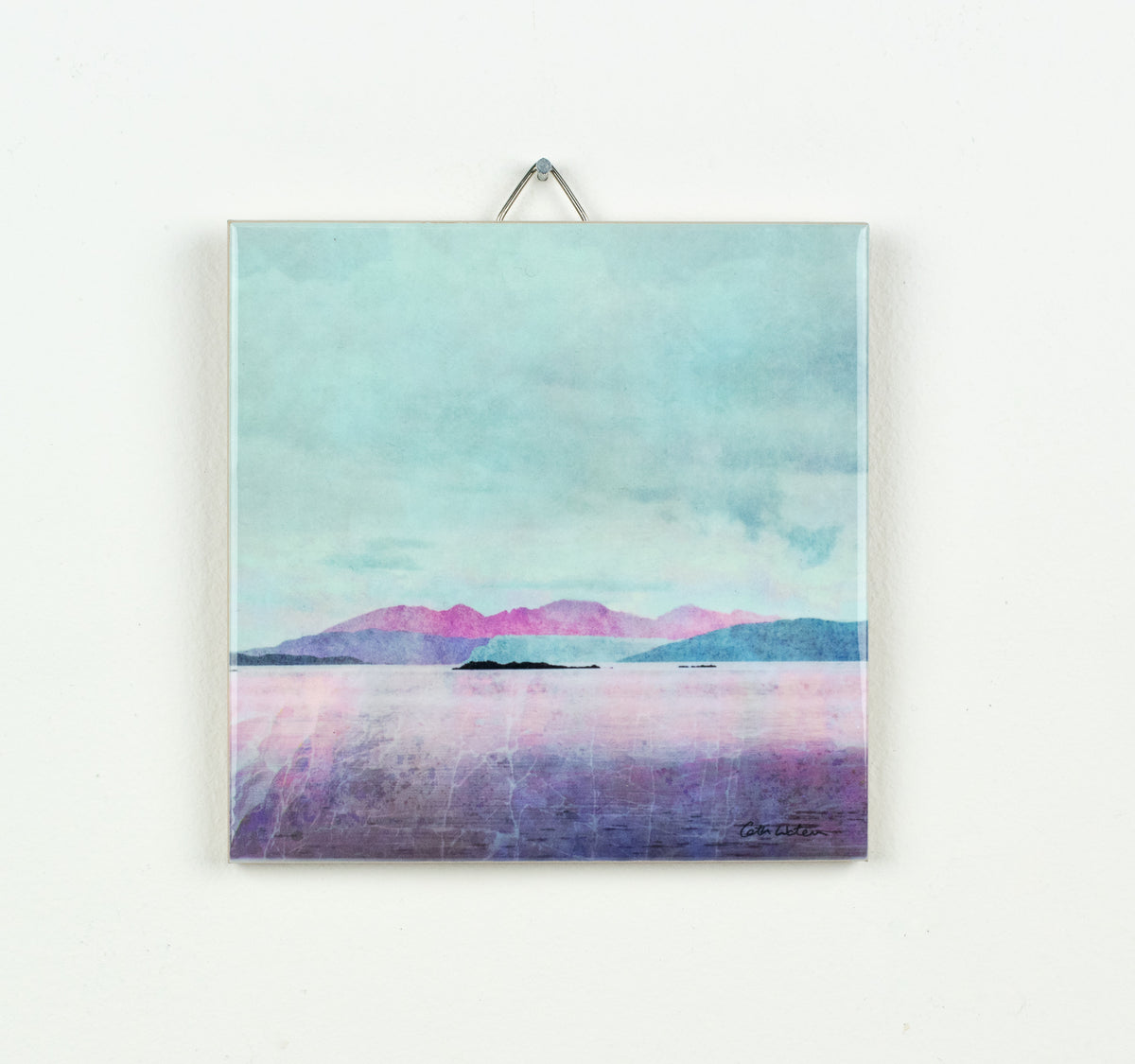 Cath Waters Ceramic Wall Tile Gift Boxed