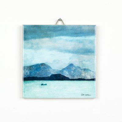 Cath Waters Ceramic Wall Tile Gift Boxed