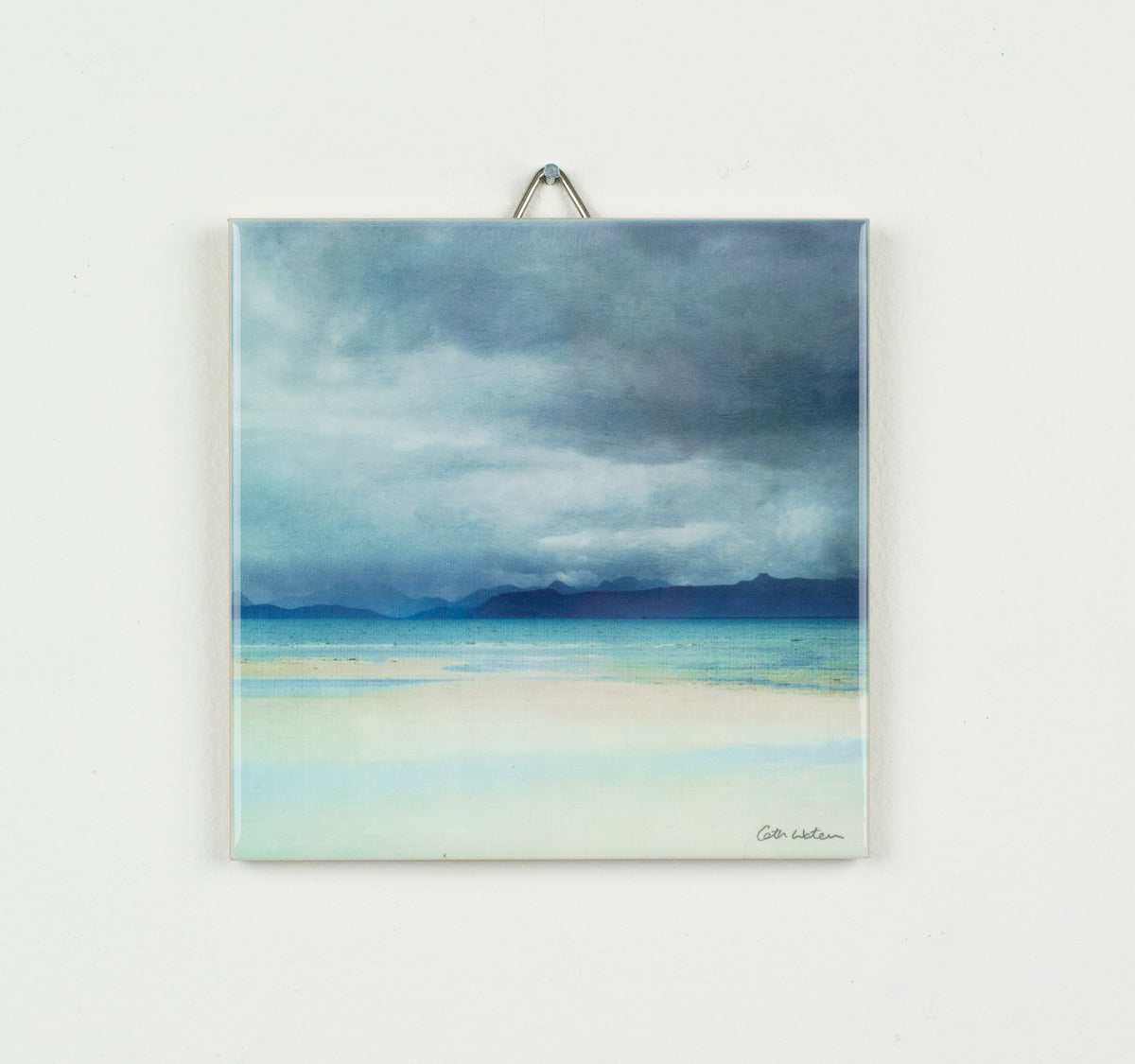 Cath Waters Ceramic Wall Tile Gift Boxed