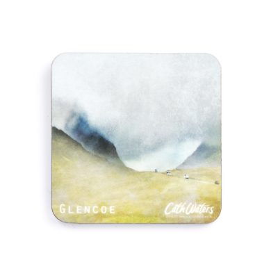 Scottish Landscape Magnets by Cath Waters