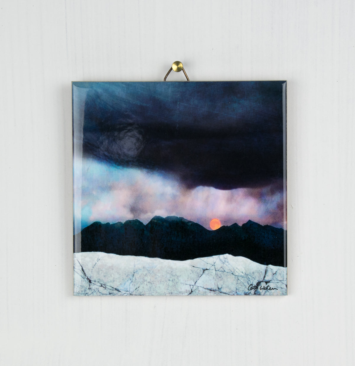 Cath Waters Ceramic Wall Tile Gift Boxed