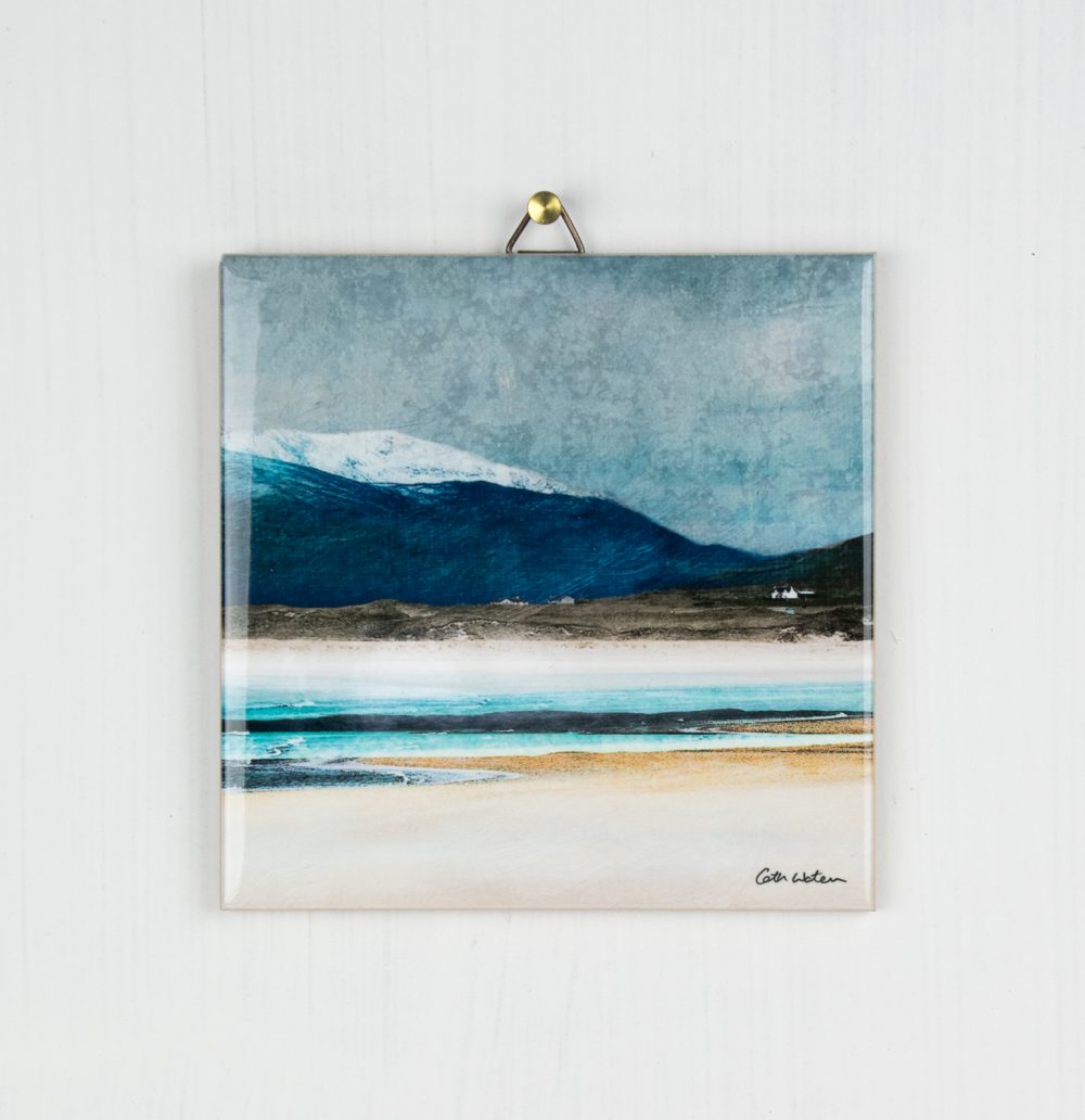 Cath Waters Ceramic Wall Tile Gift Boxed