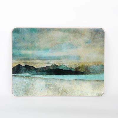 Scottish Landscape Table Mats by Cath Waters