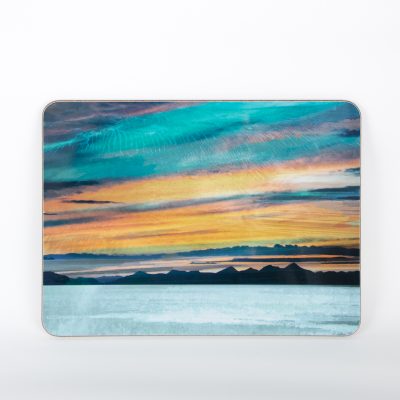 Scottish Landscape Table Mats by Cath Waters