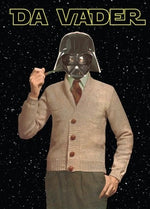 Load image into Gallery viewer, Da Vader Card - Brave Scottish Gifts
