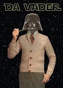 Da Vader Card - Brave Scottish Gifts