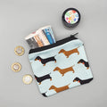 Dachshunds Purse Handmade by Blue Ranchu Designs