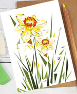Load image into Gallery viewer, Flower Cards designed by Louise Jennifer Design

