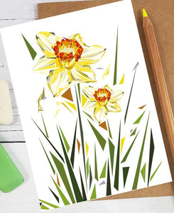 Flower Cards designed by Louise Jennifer Design