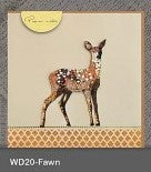 Tiger Lilly Paper Wild Card
