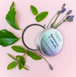 Deodorant Bar in Tin 70g Handmade in Scotland by Blushberry Botanicals