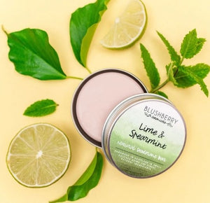 Deodorant Bar in Tin 70g Handmade in Scotland by Blushberry Botanicals