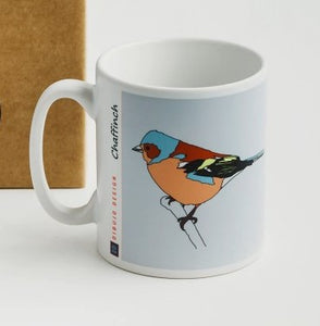Chaffinch Mug by Dibujo Design
