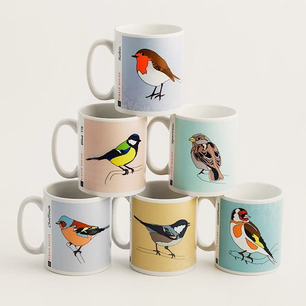Sparrow Mug by Dibujo Design