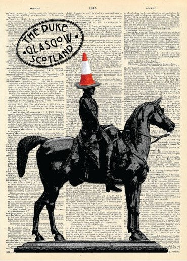 Scottish Themed Cards by Brave Scottish Gifts