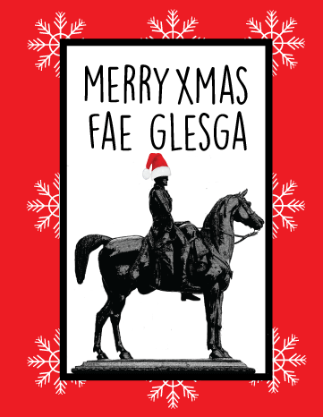Brave Xmas Cards