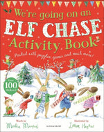 Load image into Gallery viewer, WE&#39;RE GOING ON AN ELF CHASE ACTIVITY BOOK
