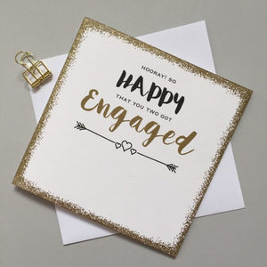 Engaged Sparkle Card by Always Sparkle
