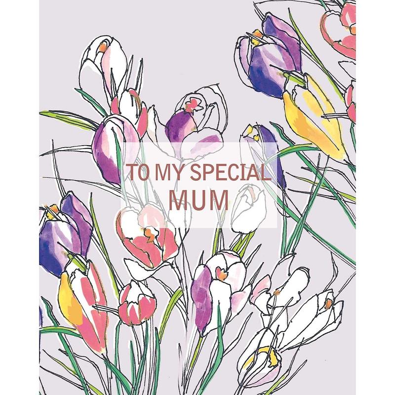 Special Mum card designed by Liz & Pip