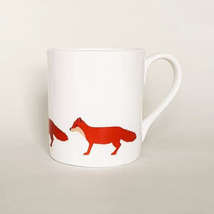 FOX Bone China Mug by Blue Ranchu Designs