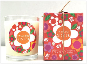 Gift Boxed Soy Wax Scented Candles made from a Sustainable Ethical Source