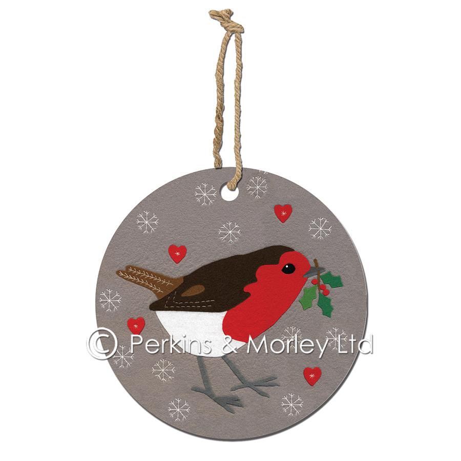 Christmas Decorations by Perkins & Morley