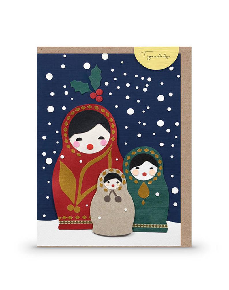 Christmas Cards by Tigerlilly
