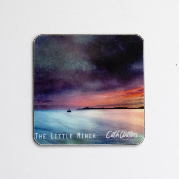 Scottish Landscape Magnets by Cath Waters