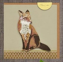 Tiger Lilly Paper Wild Card