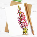 Flower Cards designed by Louise Jennifer Design