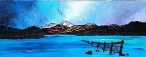 Loch Lomond Collection Small Mounted Print by Andy Peutherer