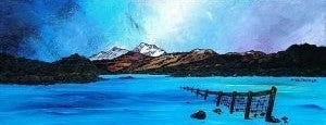 Loch Lomond Themed Small Framed Prints by Andy Peutherer