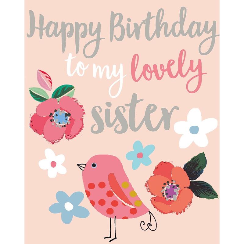Liz & Pip Relation Birthday Cards