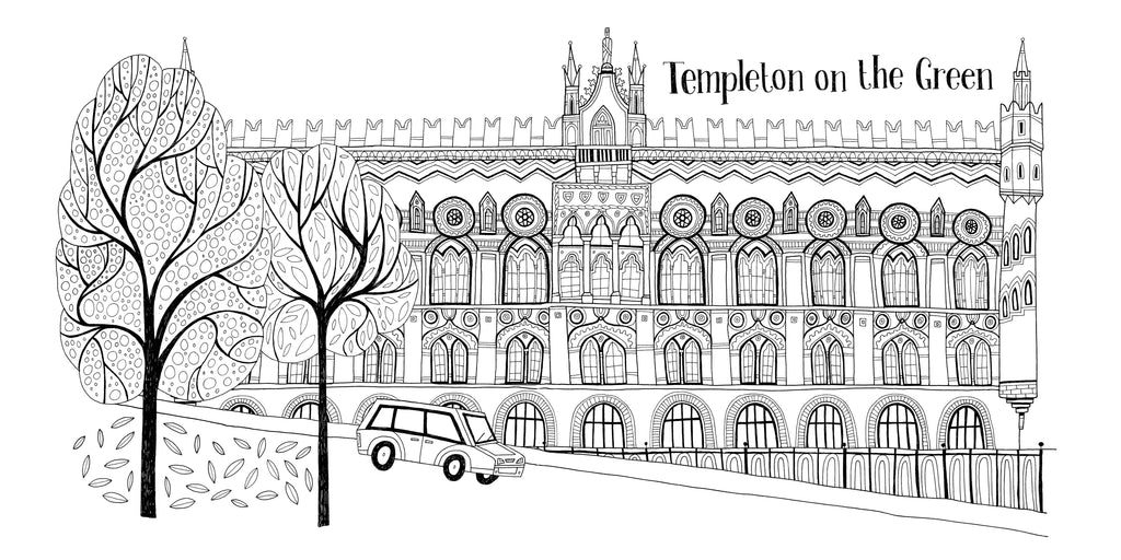 The Colouring Book of Glasgow by Eilidh Munro