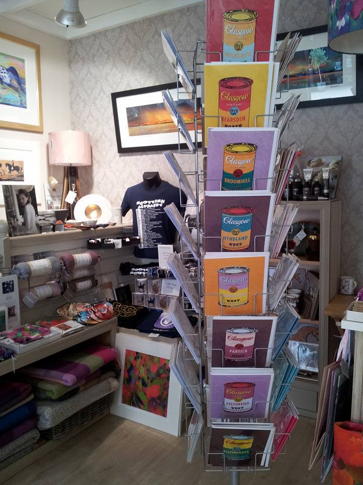 Glasgow Soup Cards by Breuk Art