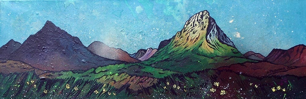 Glencoe Collection Small Mounted Prints by Andy Peutherer