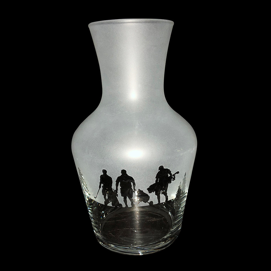 Glass Carafe 500ml - Golf