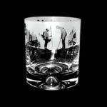 Load image into Gallery viewer, WHISKY TUMBLER - GOLF SCENE
