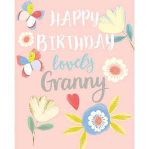 Granny Birthday Card by Liz & Pip
